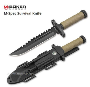 Bellissimo coltello Boker M-Spec Survival Knife BOM02SC005