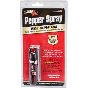 UTILISSIMO Spray al peperoncino Sabre Red made in USA