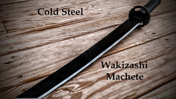 Favoloso Tactical Wakizashi Machete Cold Steel 97TKLZ