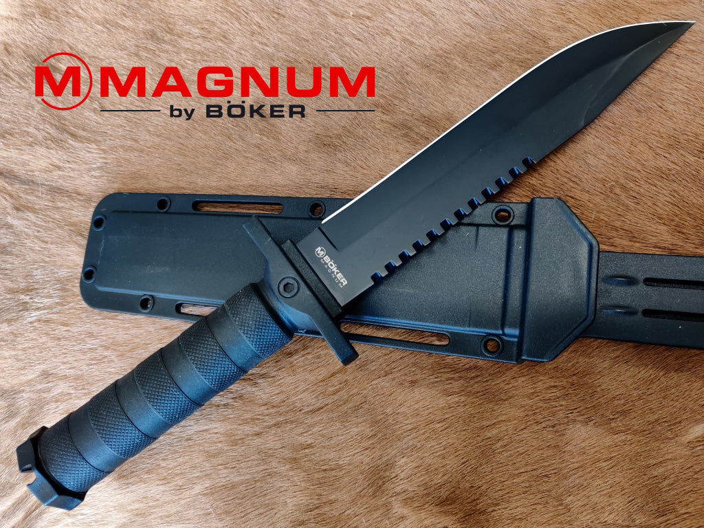 Bellissimo coltello Boker John Jay Survival Knife BOM02SC004