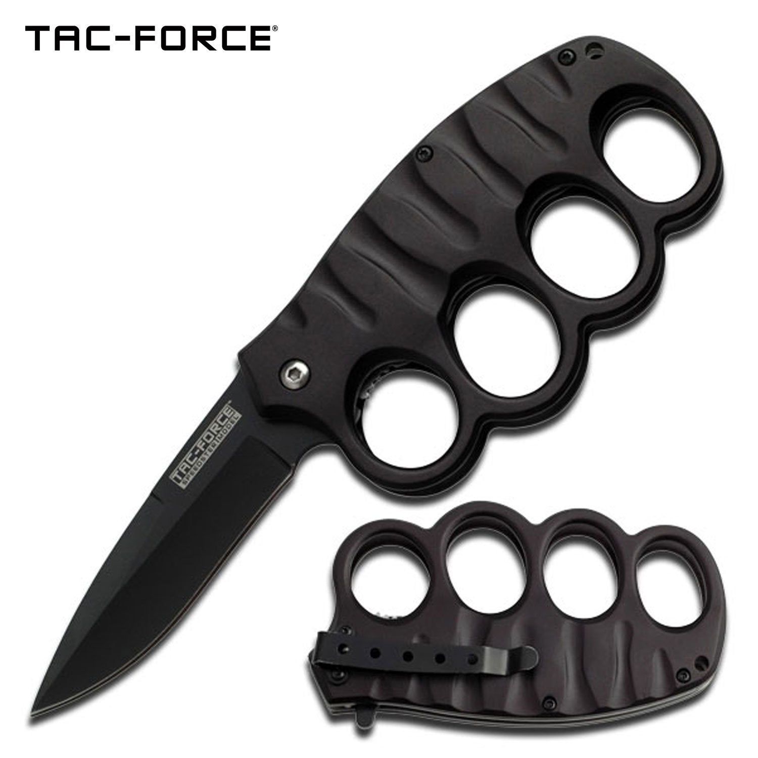 Bellissimo coltello tirapugni TAC-FORCE TF-511 TACTICAL SPRING ASSISTED KNIFE